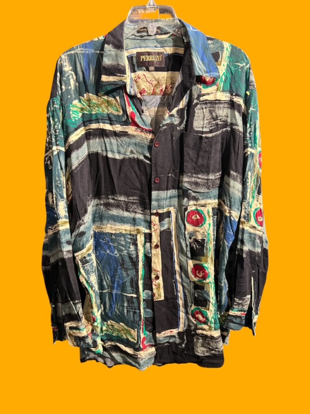 Vintage Perruzzo button up shirt